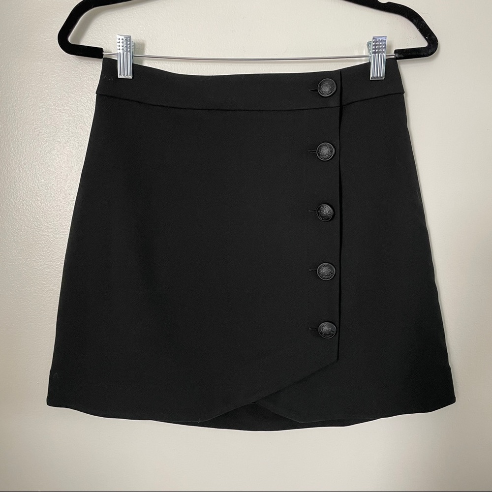 Express High Waisted Soft & Sleek Button Side Pen… - image 6